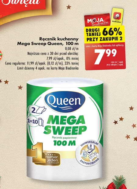 Ręcznik papierowy Queen
