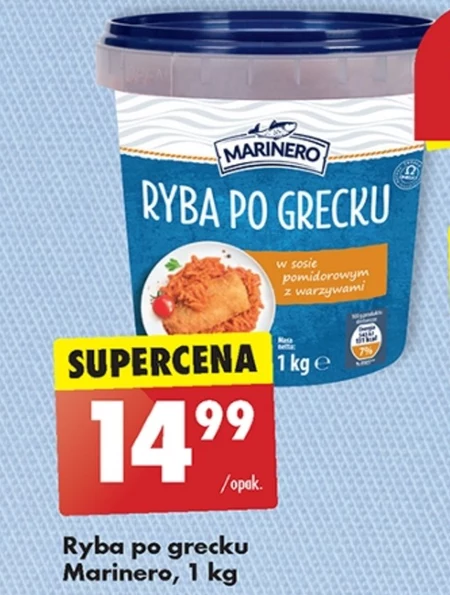 Ryba po grecku Marinero