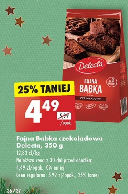Delecta Fajna babka jogurtowa 350 g