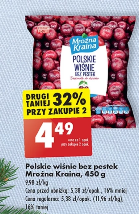 Wiśnie bez pestek