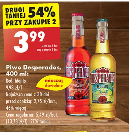 Desperados Red Piwo 400 ml