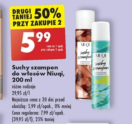 Suchy szampon