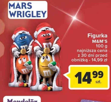 Figurka M&M's