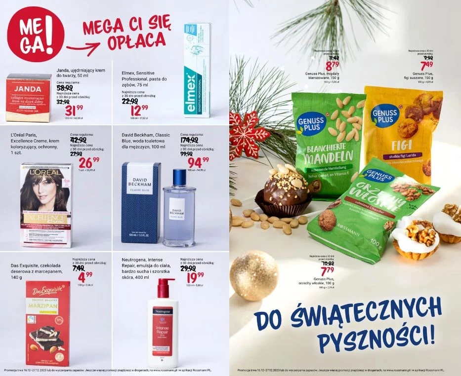 Promocje na perfumy w Rossmannie!