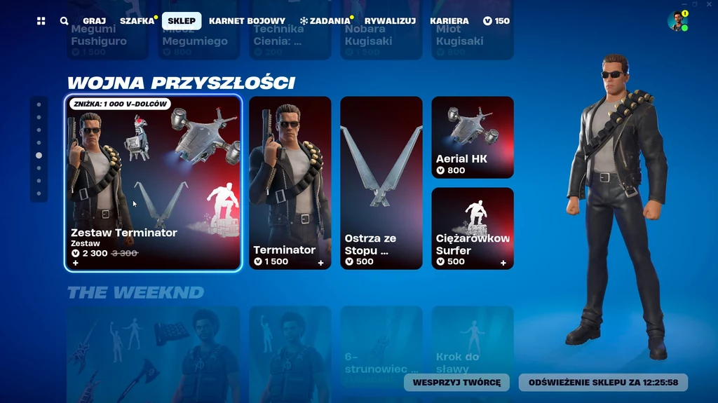 Słynny Terminator wraca do gry! Słynny Terminator wraca do gry!