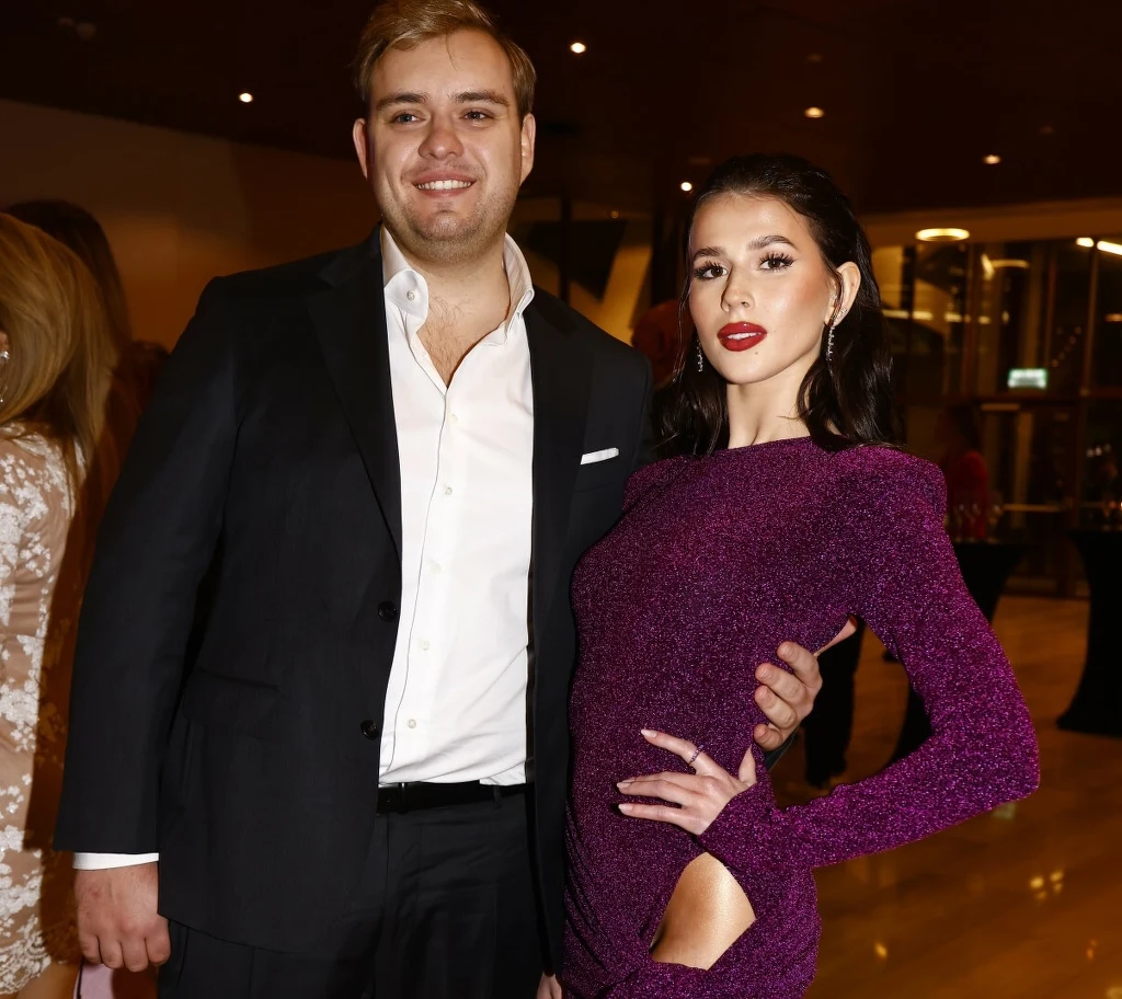 Roksana Węgiel i Kevin Mglej.