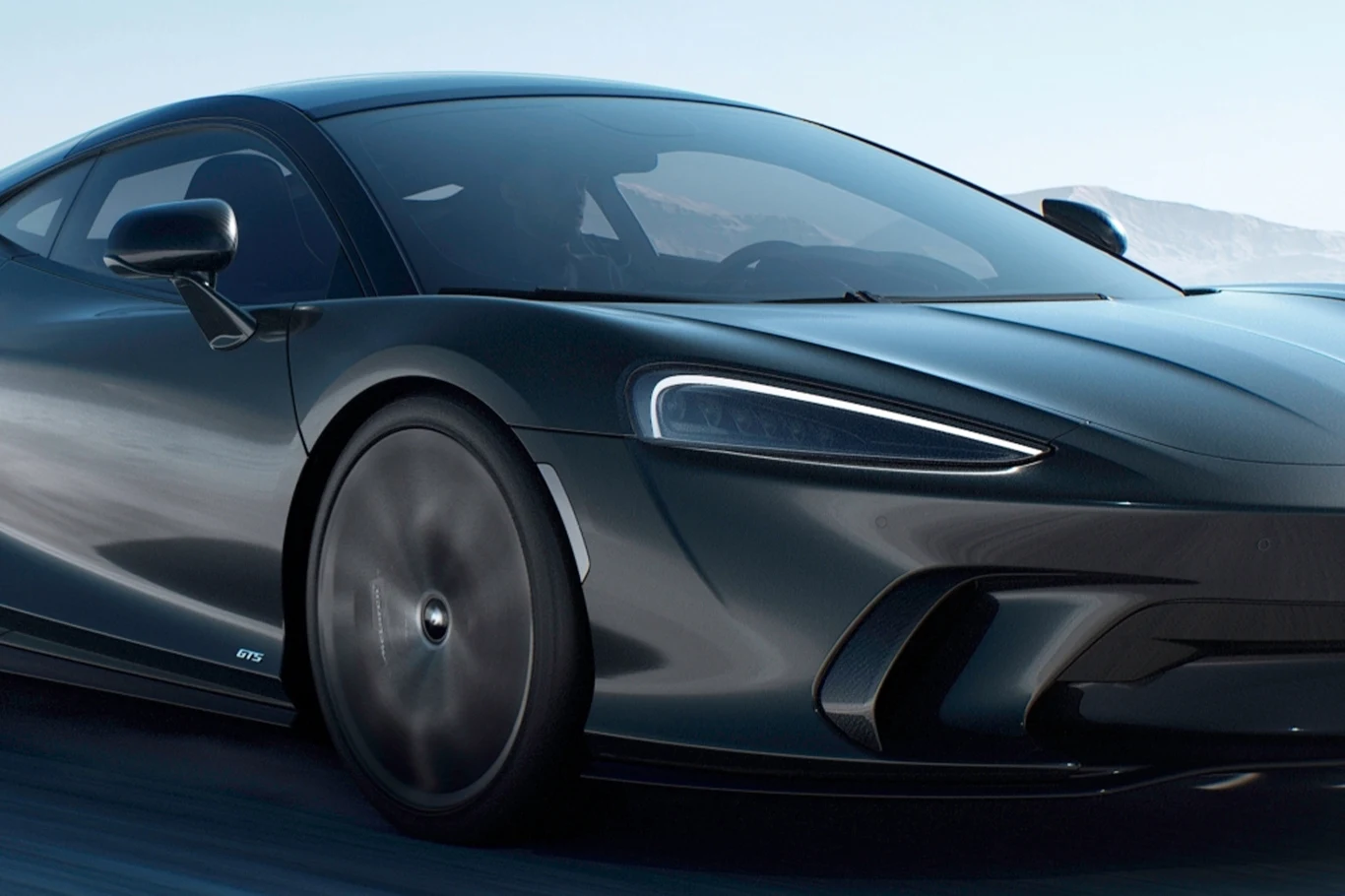 McLaren GTS 2024