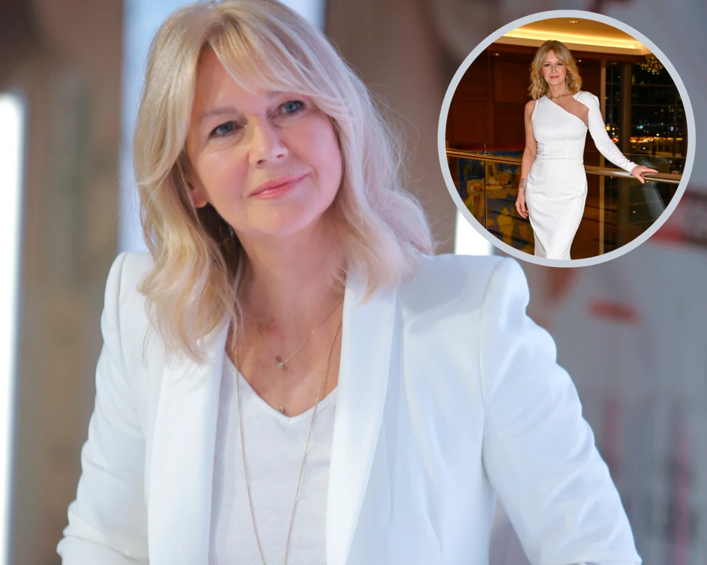 Grażyna Szapołowska zachwyciła strojem na branżowej imprezie
