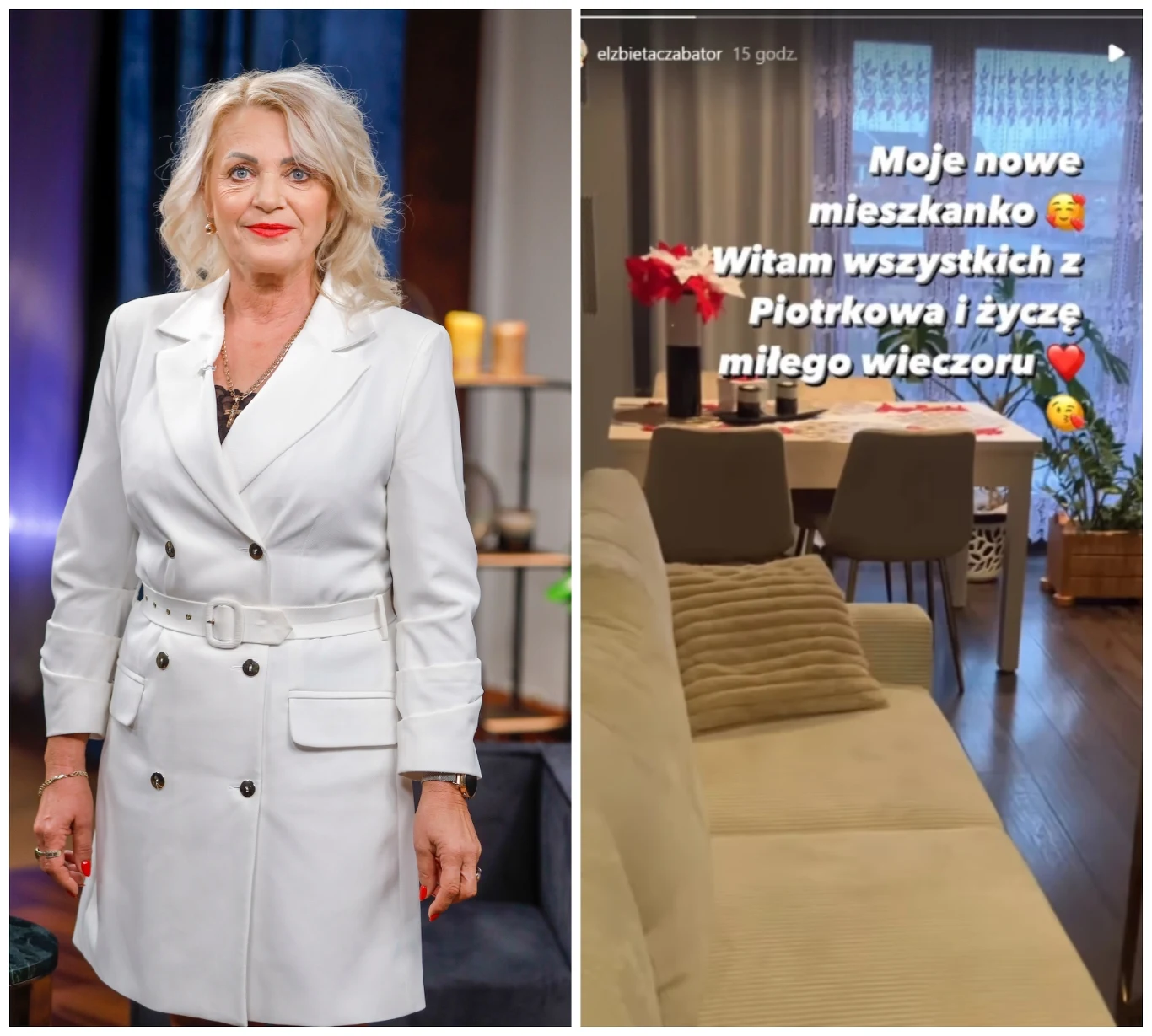 Elżbieta Czabator, fot. https://www.instagram.com/elzbietaczabator/