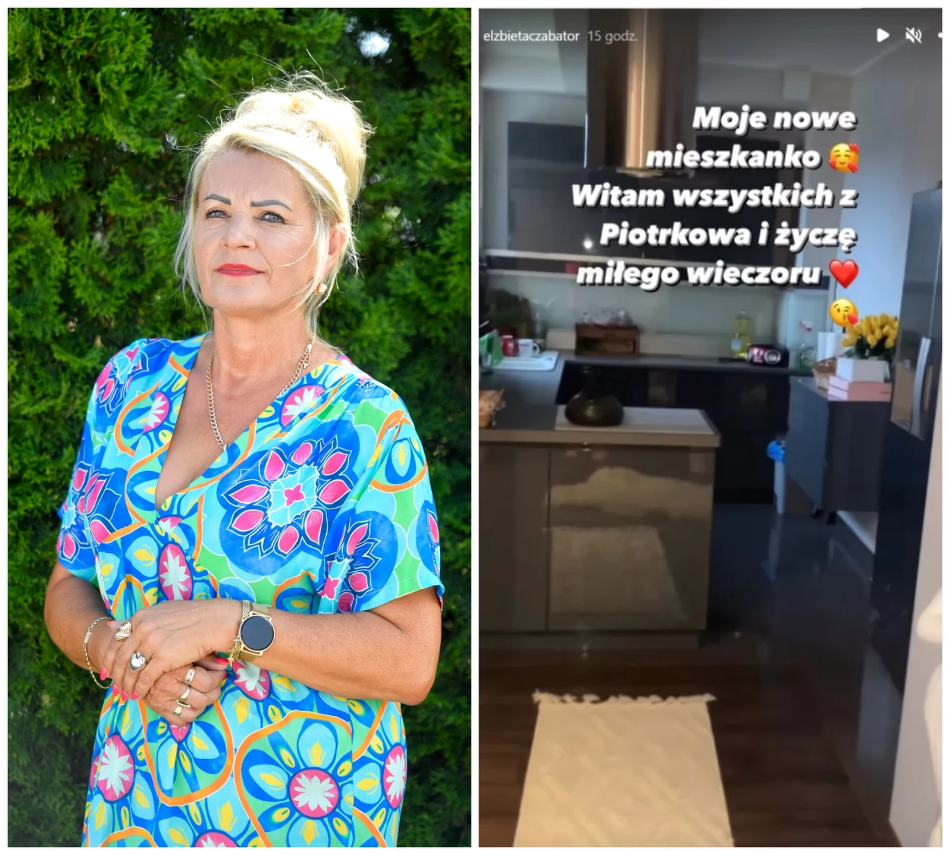 Elżbieta Czabator, fot. https://www.instagram.com/elzbietaczabator/