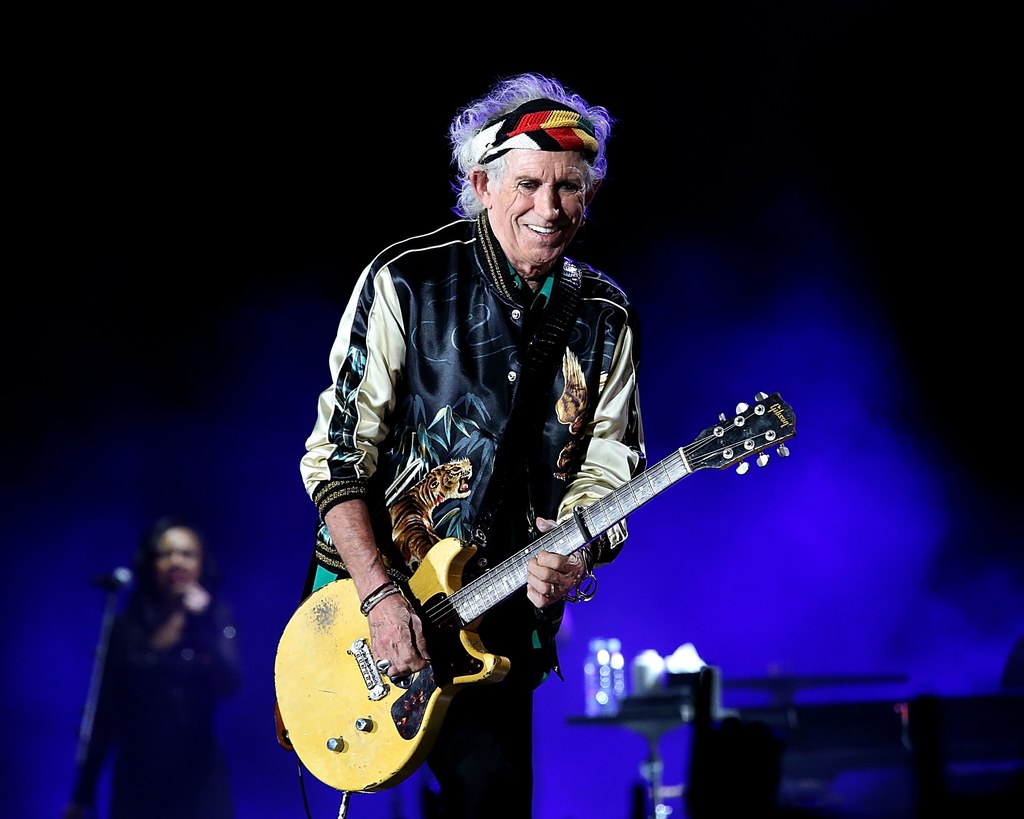 Keith Richards obchodził dwie ważne rocznice