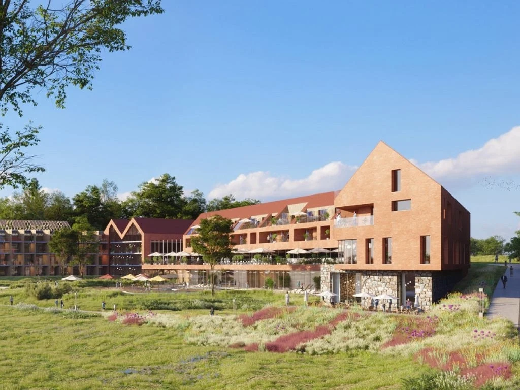 Projekt budynku na ponad 350 pokoi