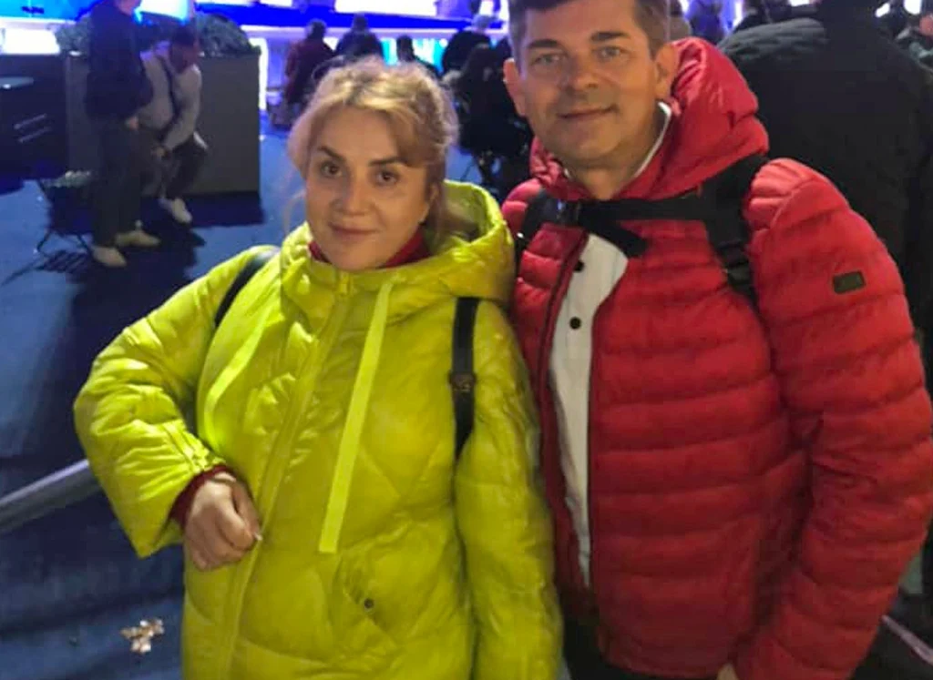 Danuta i Zenek Martyniukowie w Nowym Jorku /https://www.facebook.com/mariusz.moroz.9/