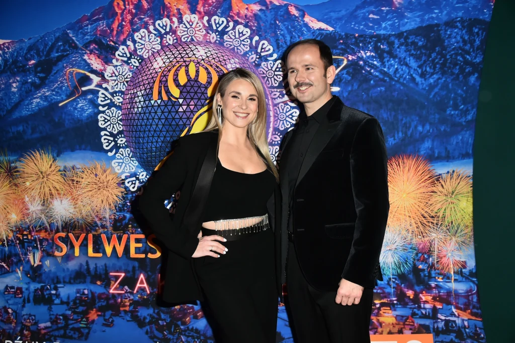 Sławomir Zapała z żoną Kajrą Sławomir Zapała z żoną Kajrą