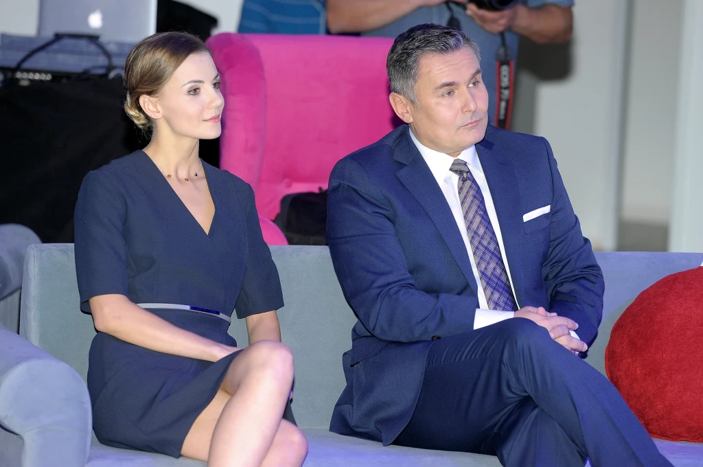 Marek Czyż i Joanna Dunikowska Marek Czyż i Joanna Dunikowska