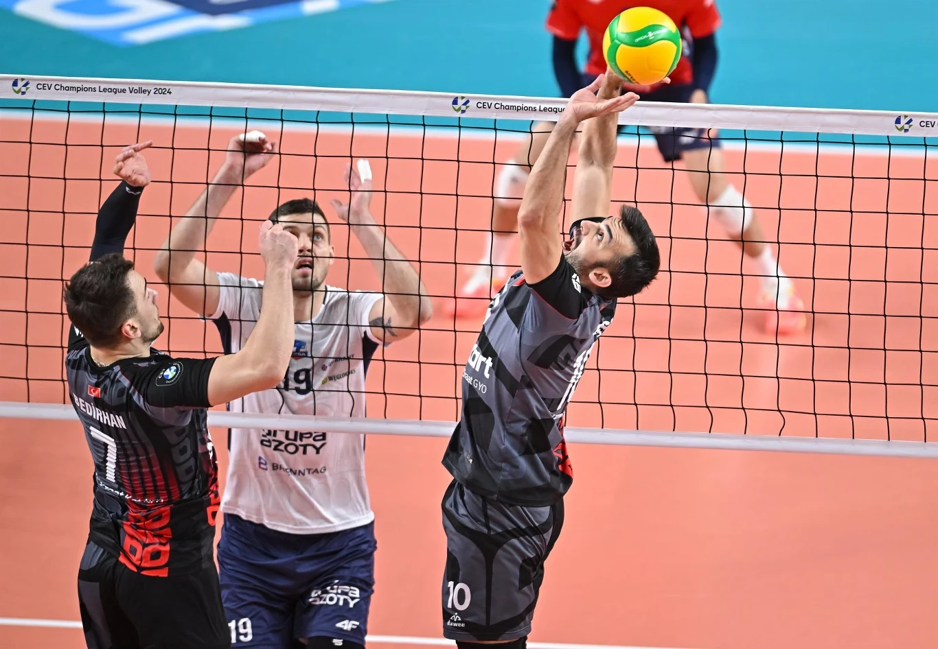 Mecz ZAKSA - Ziraat