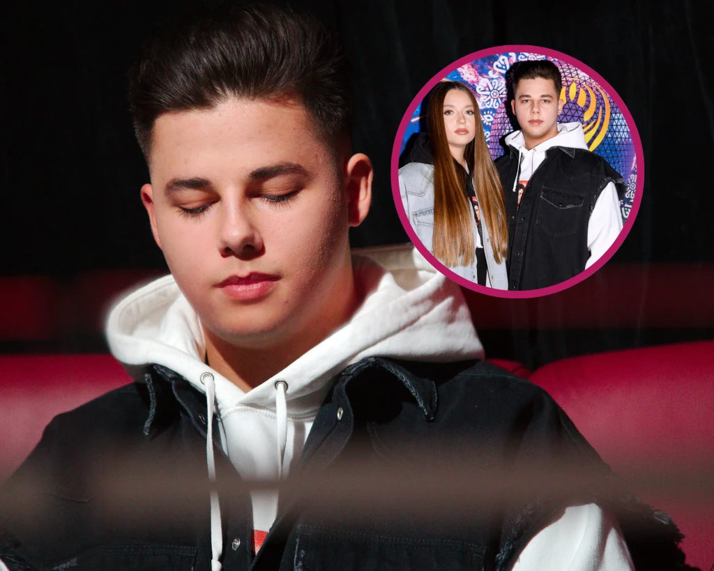 Allan Krupa pojawił się na konferencji TVP w towarzystwie ukochanej