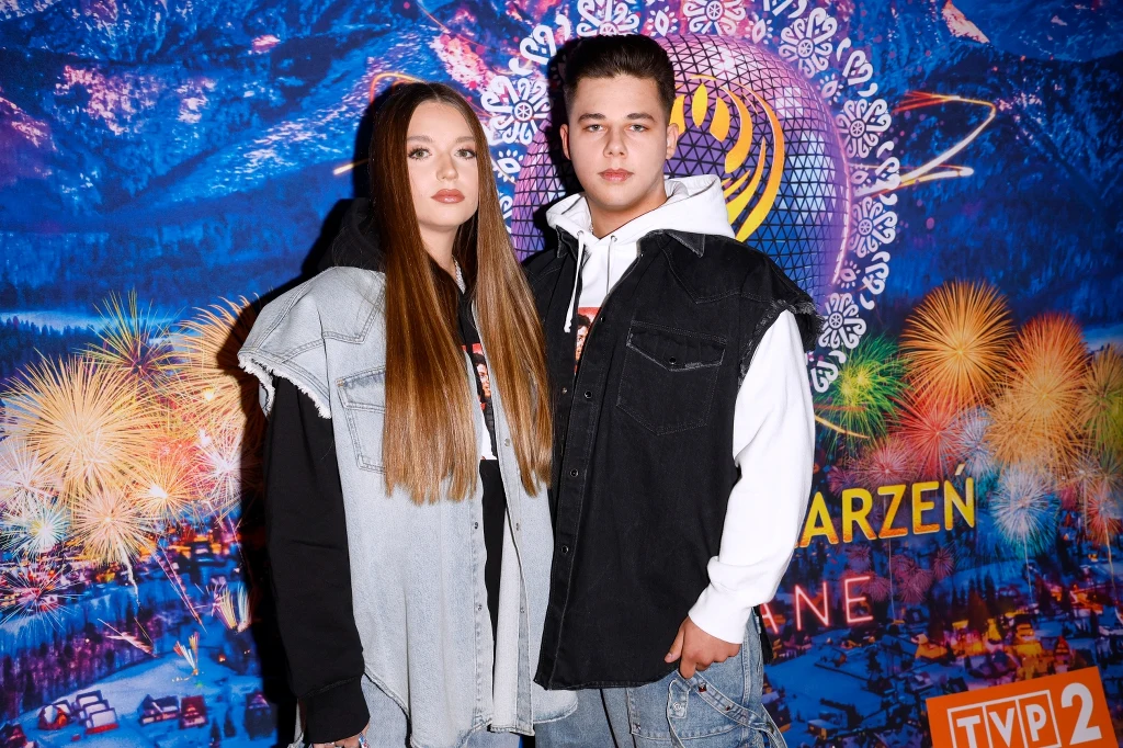 Allan Krupa i Nicol Pniewska