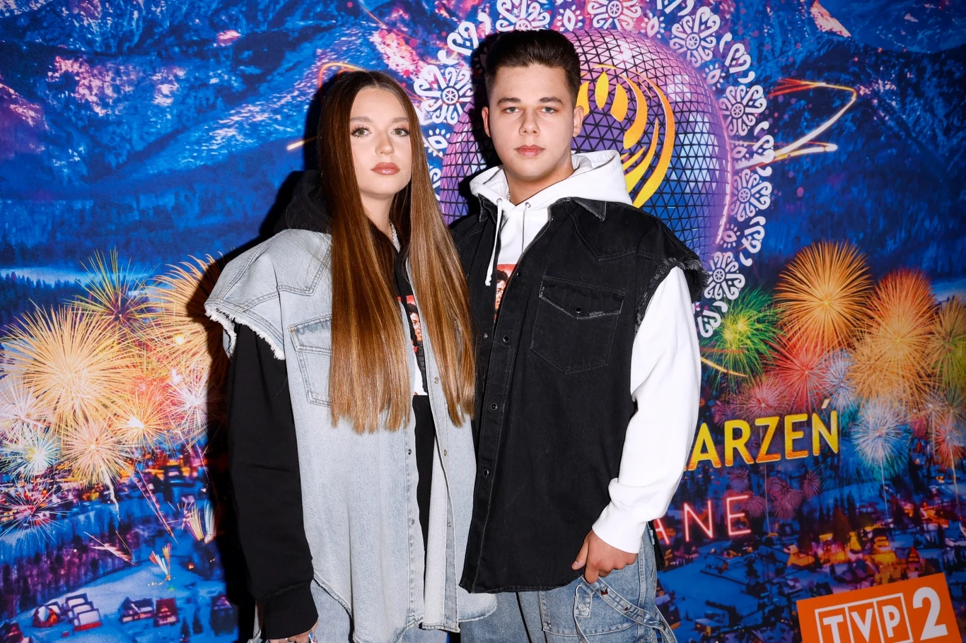 Allan Krupa i Nicol Pniewska