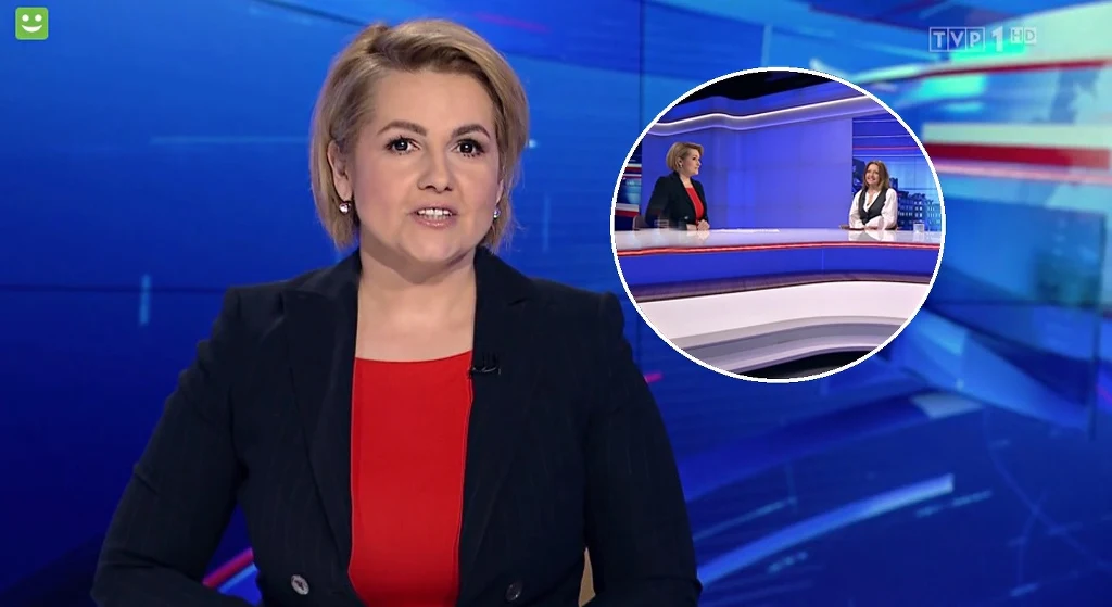 Edyta Lewanowska w "Wiadomościach" /https://wiadomosci.tvp.pl/
