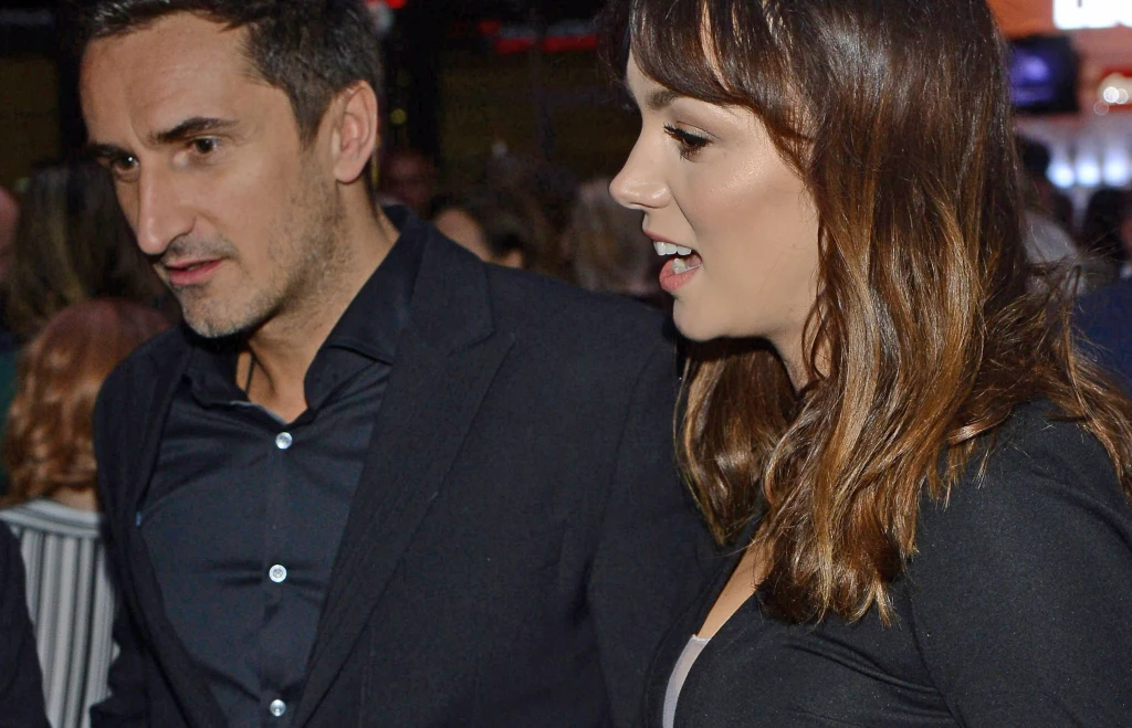 Sebastian Karpiel-Bułecka i Paulina Krupińska