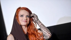 Margaret na premierze filmu "Pieśni wielorybów"