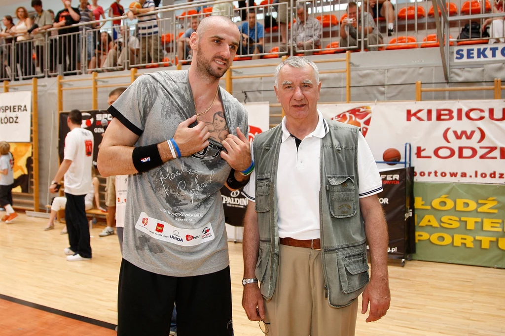 Janusz Gortat, Marcin Gortat, 2009 rok Janusz Gortat, Marcin Gortat, 2009 rok