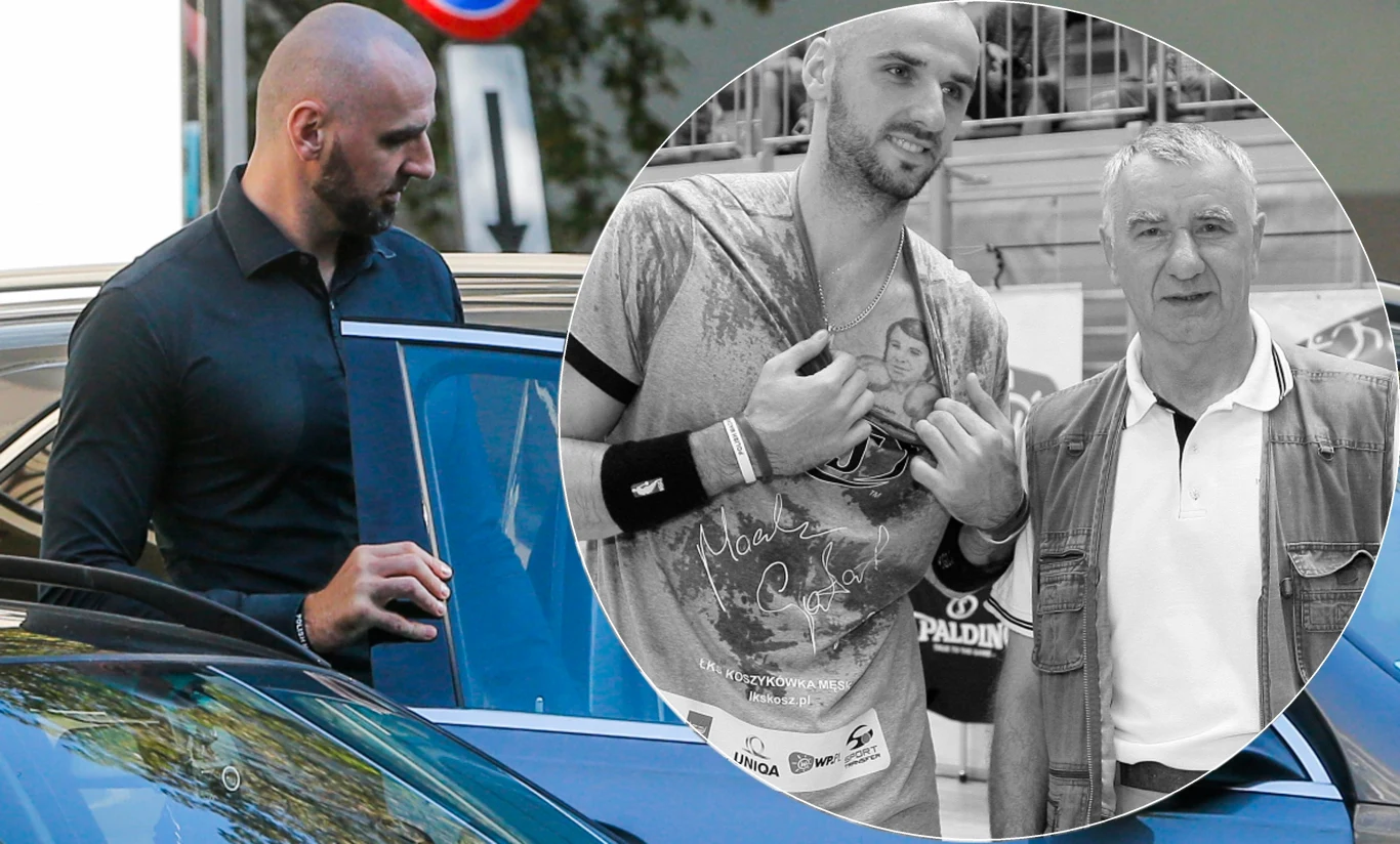 Marcin Gortat we wzruszający sposób wspomina ojca