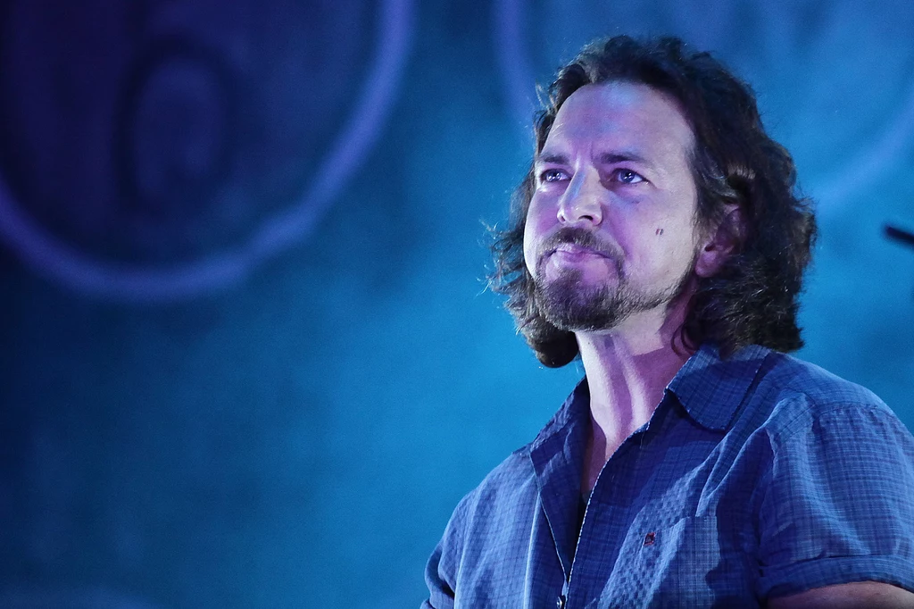 Eddie Vedder, lider Pearl Jam, jest jednym z najbardziej cenionych wokalistów na świecie