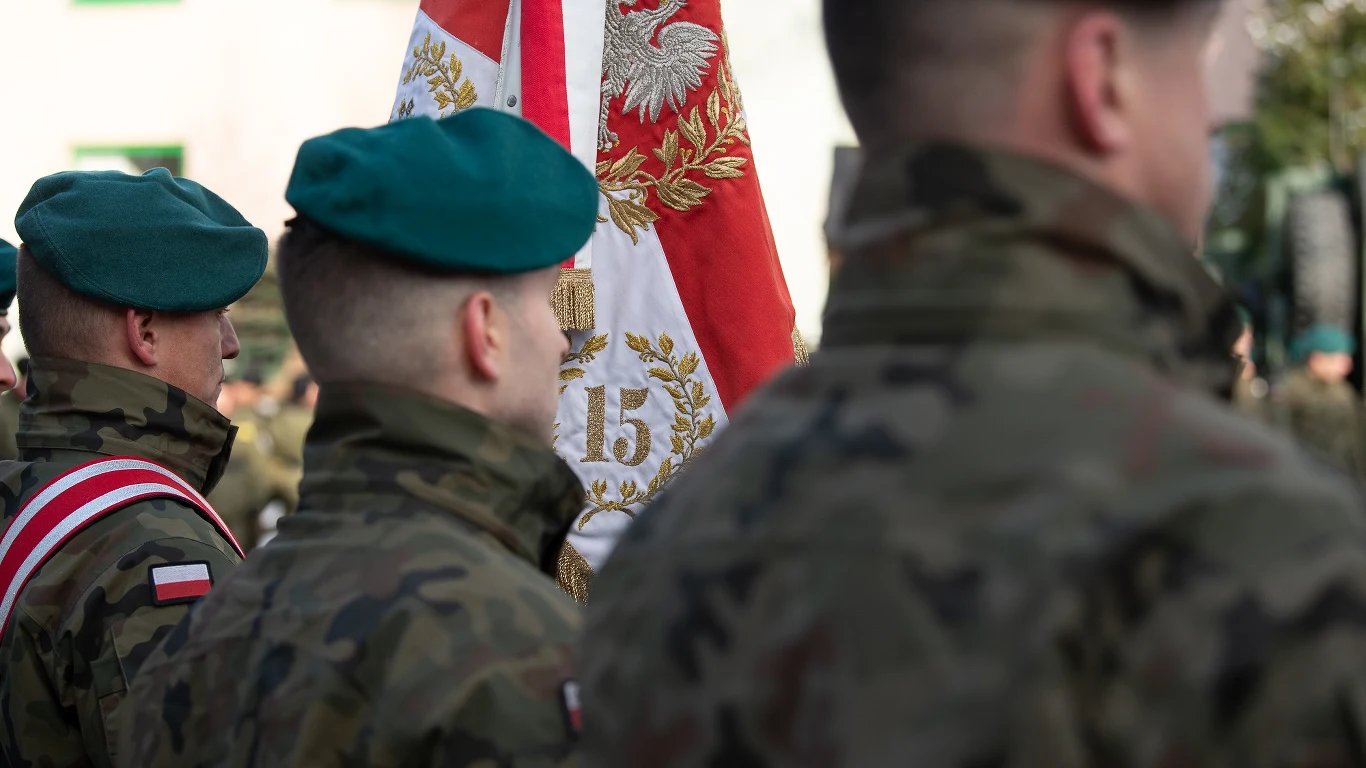 Żołnierze Wojska Polskiego Żołnierze Wojska Polskiego