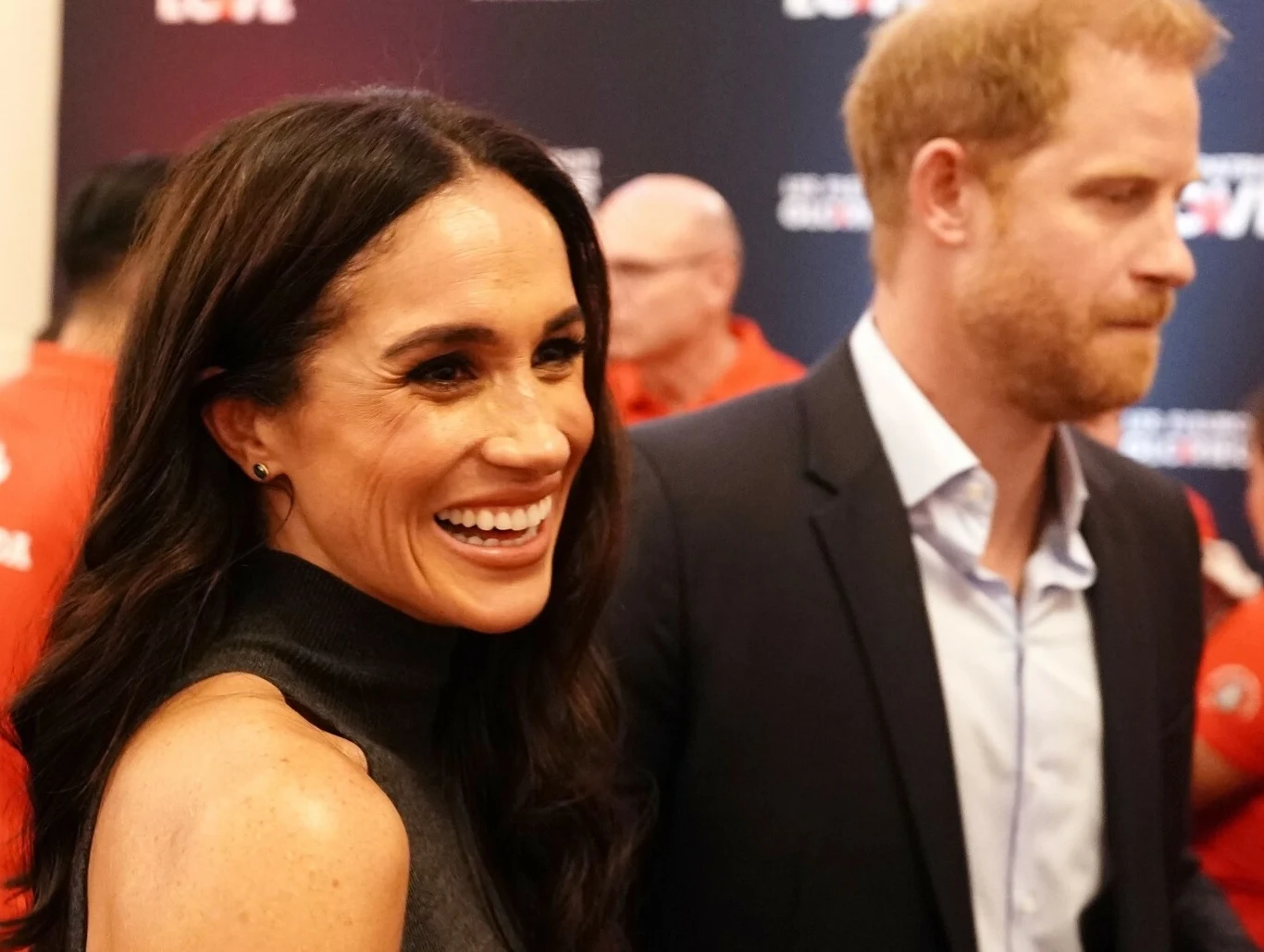 Meghan Markle i książę Harry. Meghan Markle i książę Harry.