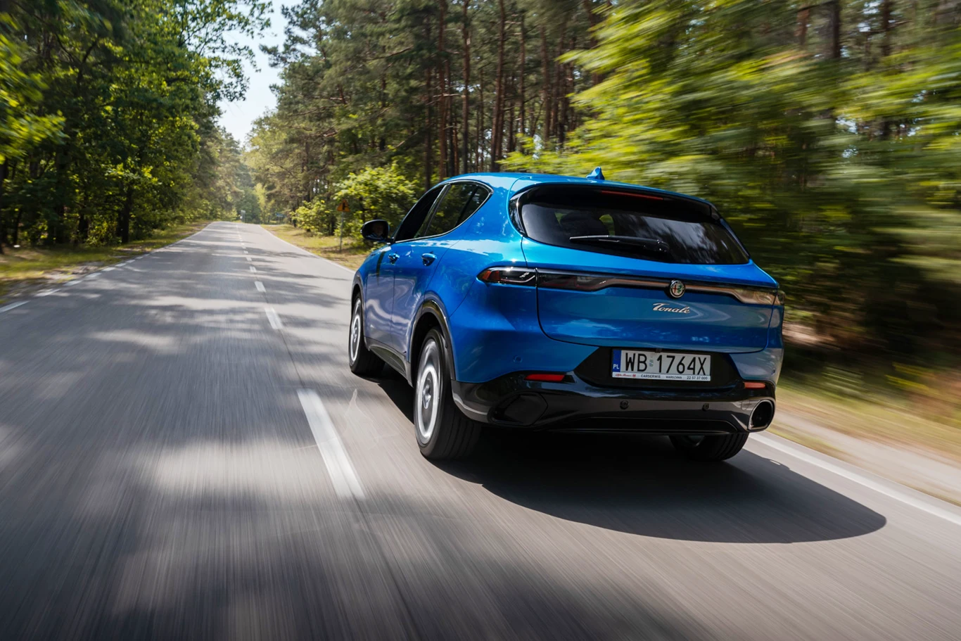 Alfa Romeo Tonale stanowi 60 proc. całej sprzedaży marki w 2023 roku