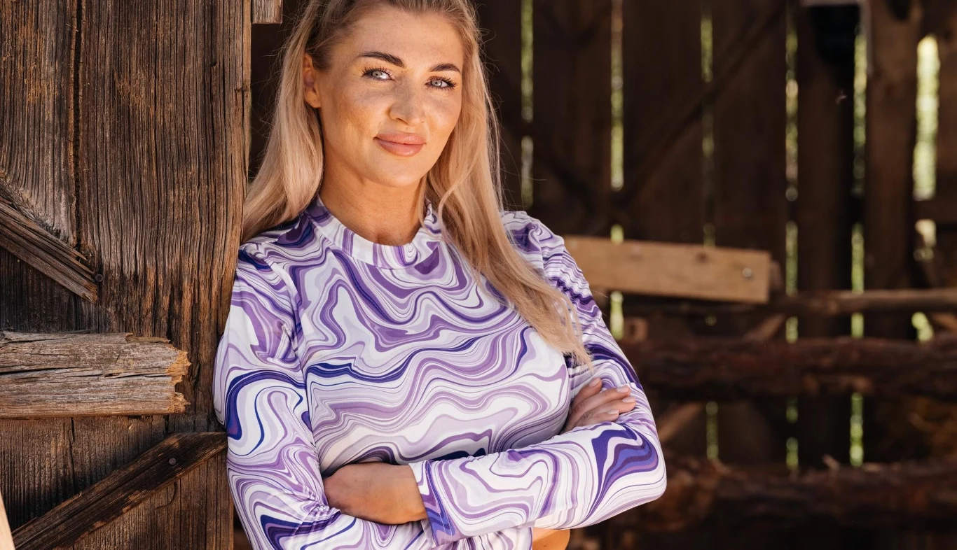 Marta Suwińska trzecią uczestniczką reality-show "Farma".