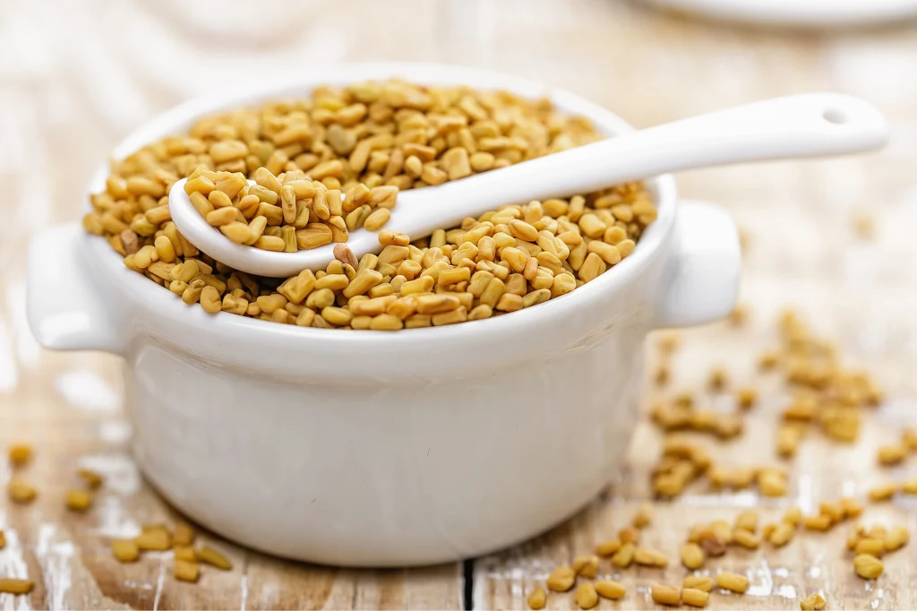 Nasiona kozieradki wspomagają trawienie, obniżają cholesterol i dbają o zdrowie włosów