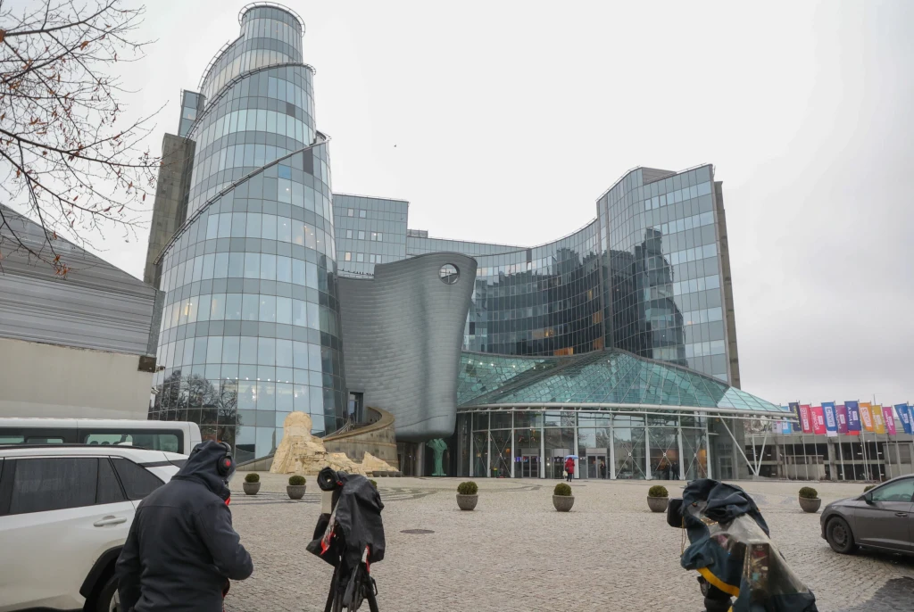 Siedziba TVP przy ul. Woronicza Siedziba TVP przy ul. Woronicza