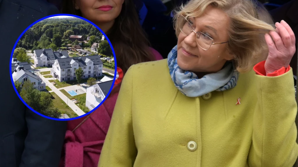 Prokuratura sprawdza kwestie mieszkaniowe Barbary Nowak i jej męża