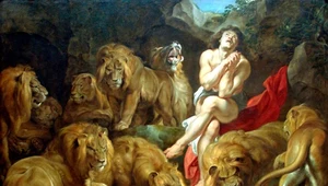 "Daniel w jaskini lwów" - obraz Petera Paula Rubensa namalowany w latach 1614-1616