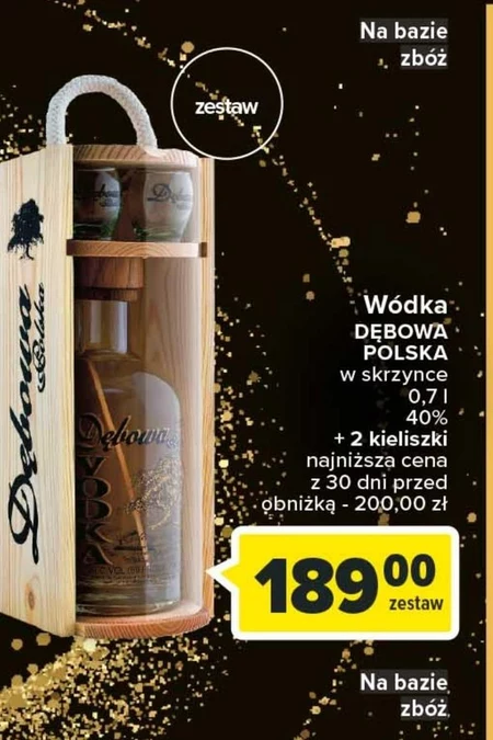 Wódka Dębowa