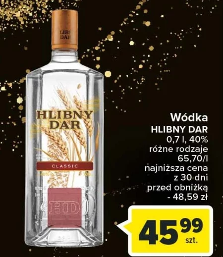 Wódka Hlibny Dar