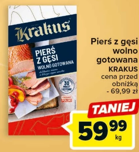 Pierś z gęsi Krakus