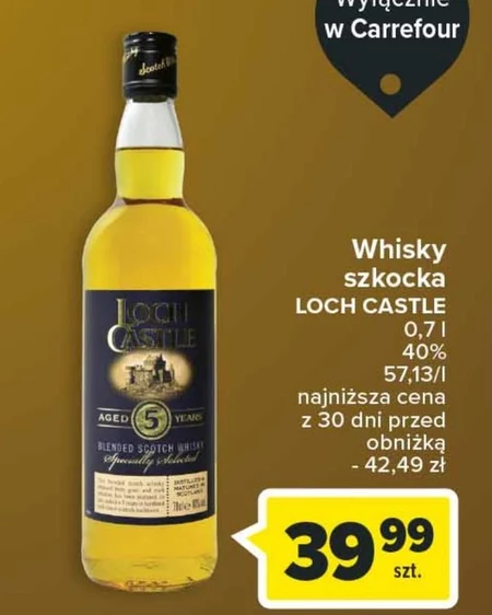 Whisky Loch Castle