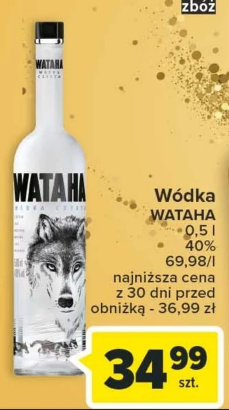 Горілка Wataha