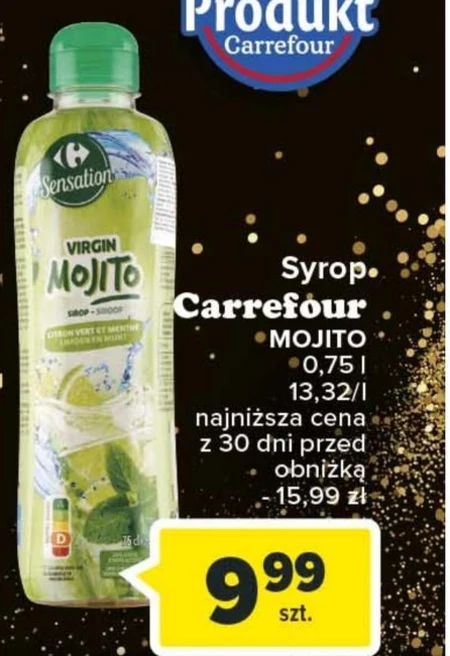 Syrop Carrefour