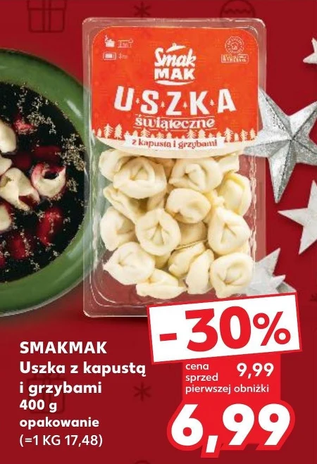 Uszka z grzybami Smakmak