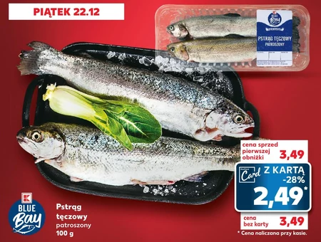 Pstrąg tęczowy Kaufland