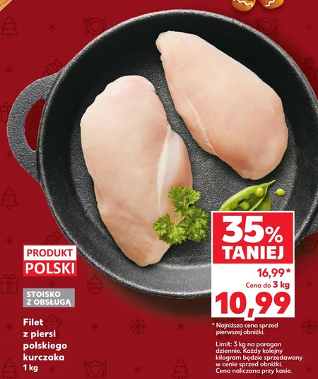 Filet z piersi kurczaka O...