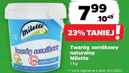 Twaróg Miletto