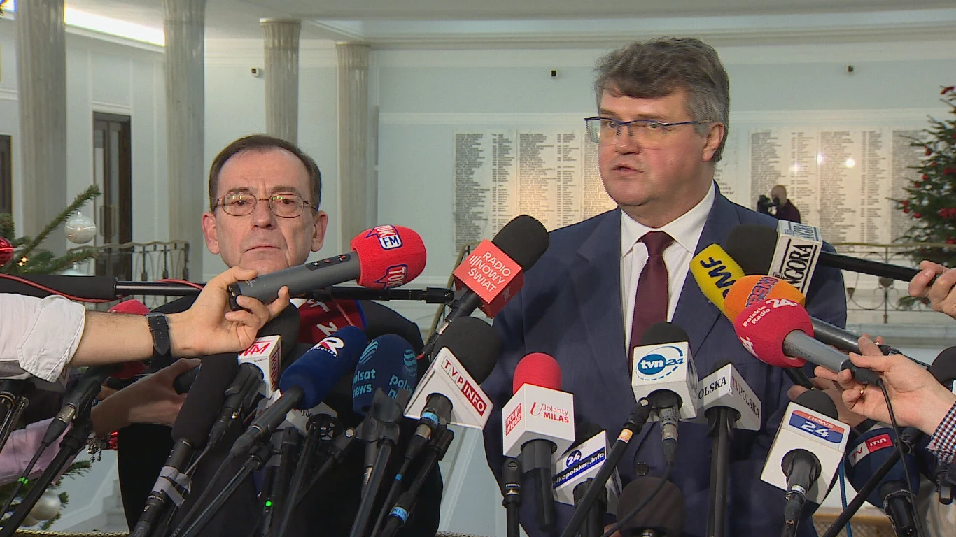 Mariusz Kamiński i Maciej Wąsik Mariusz Kamiński i Maciej Wąsik