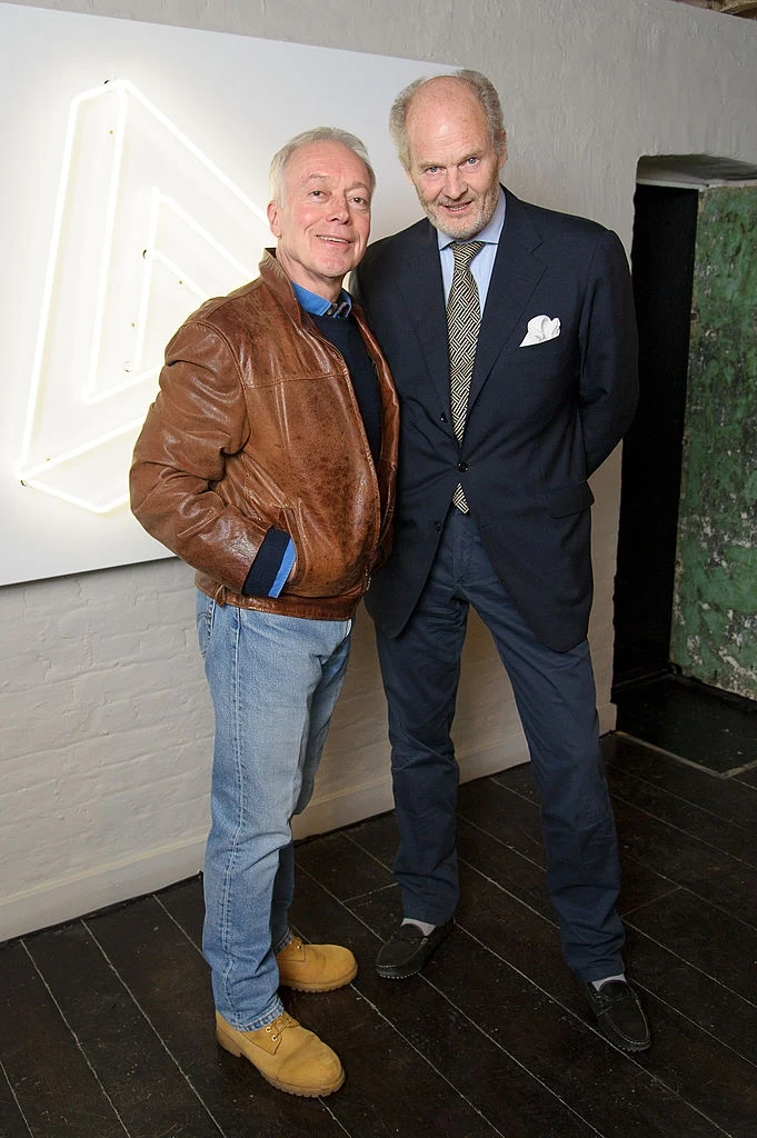 Harry Fane po prawej Harry Fane po prawej