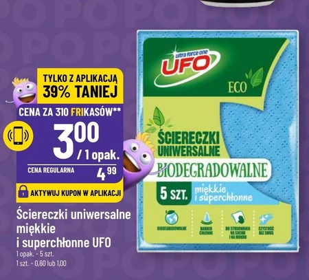 Ściereczki UFO